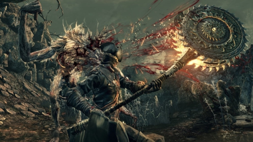 Bloodborne Game Of The Year (Goty) PS4 PL Usato Bloodborne Game Of The Year (Goty) PS4 PL Usato